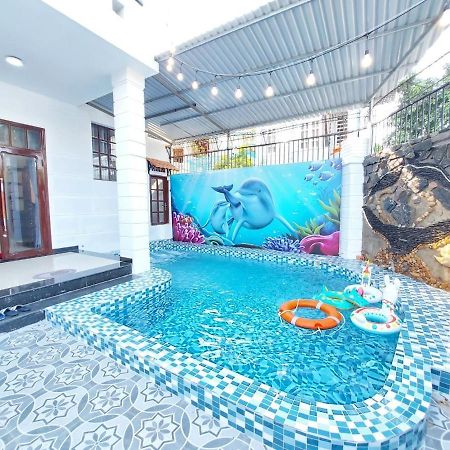 Villa 47 - Gan Bien Bai Sau - Phong Khach Co May Lanh Vung Tau Exterior foto