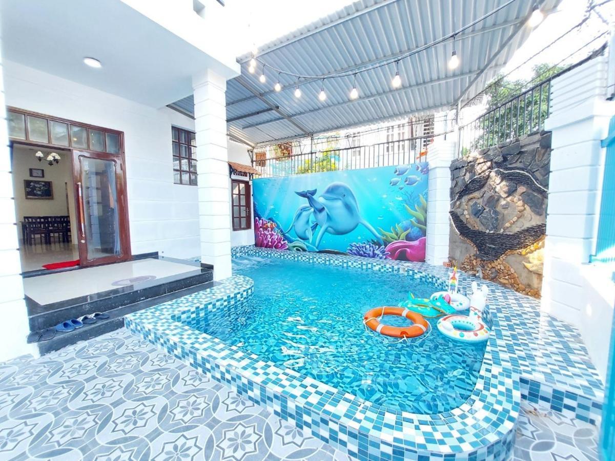 Villa 47 - Gan Bien Bai Sau - Phong Khach Co May Lanh Vung Tau Exterior foto