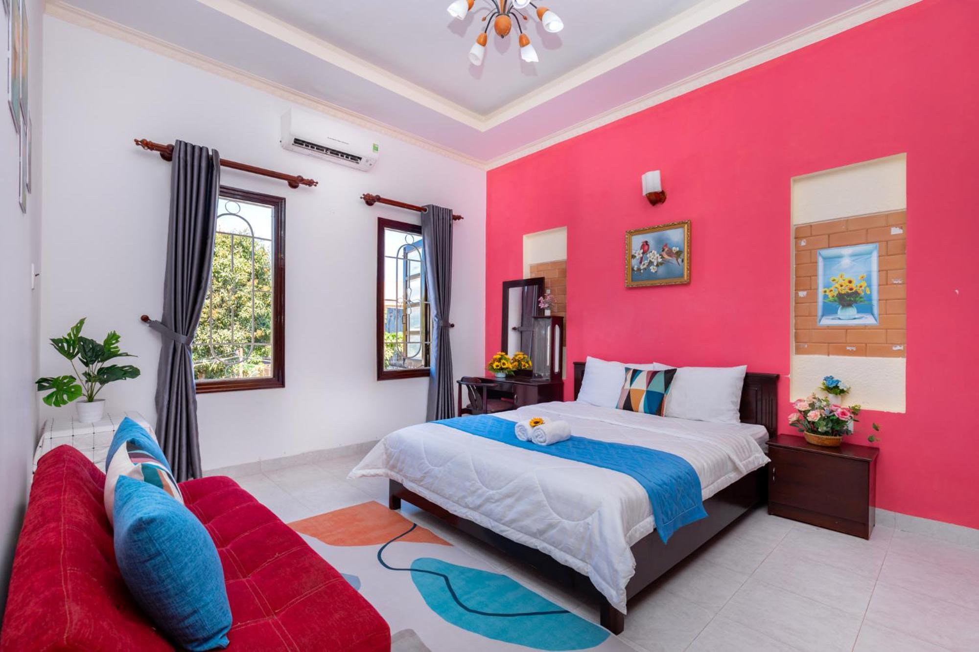 Villa 47 - Gan Bien Bai Sau - Phong Khach Co May Lanh Vung Tau Exterior foto